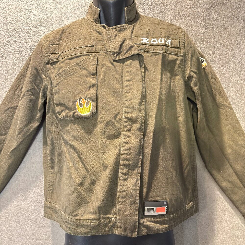 Disney Parks Galaxy’s Edge Star Wars Resist Rebel Utility Jacket Small